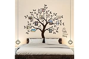 Family Tree Wall Decor - A Touch of Heartfelt Warmth for Your Living Room