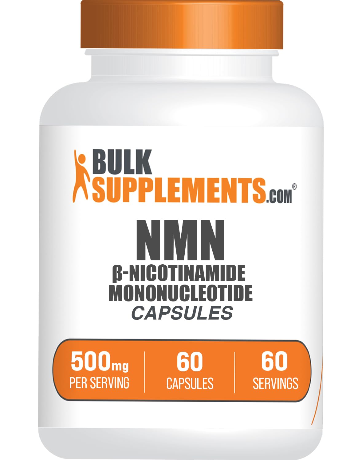 Amazon.com: BulkSupplements.com NMN Capsules - Gluten Free, 1