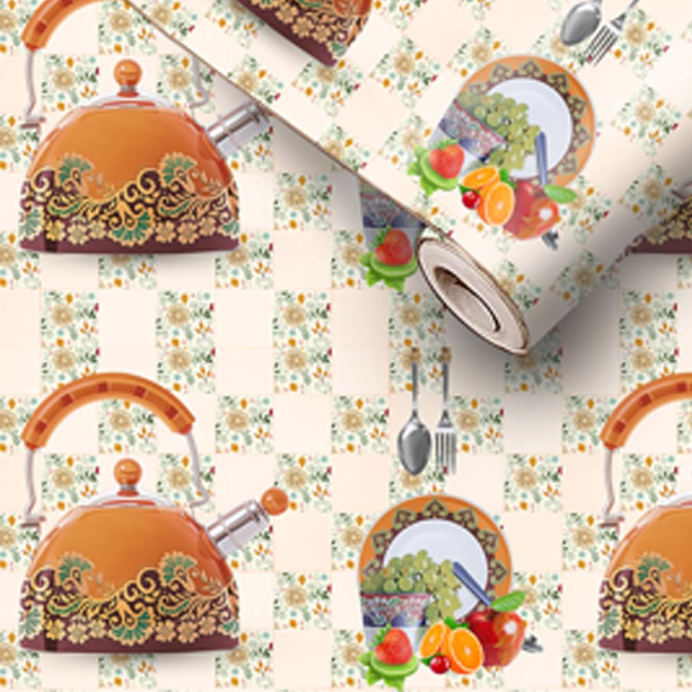 See full amazon price history chart for BDM WALLPAPER Sticker Wallpaper Rolls for Home Decoration Wall Sticker for Kitchen Home Decor self Adhesive Sticker 210x40cm Orange BDM WALLPAPER Sticker Wallpaper Rolls for Home Decoration Wall Sticker for Kitchen Home Decor self Adhesive Sticker 210x40cm Orange (B0CBRXLX9Q) Amazon Price History, Amazon Price Tracker