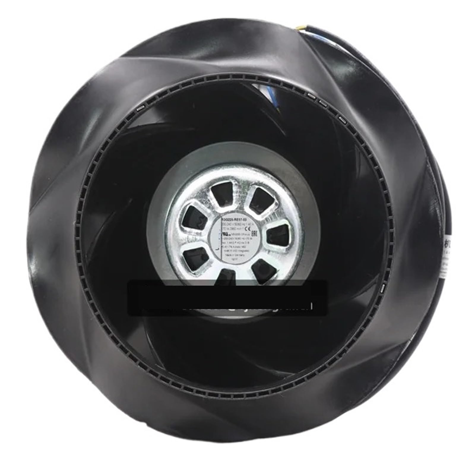 YMUGUEGH R3G225-RE07-03 220V AC 170W Cooling Fan