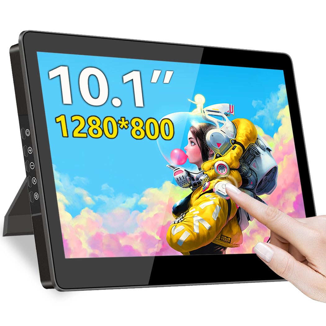 touch screen mini monitor 10,1 inch usb-c hdmi portatile