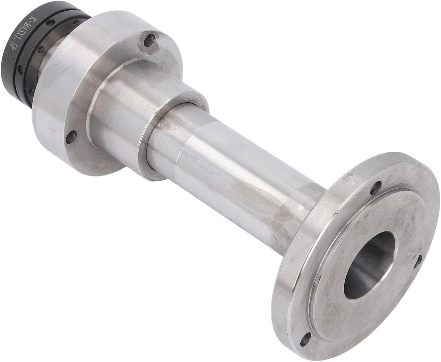 Fockety Lathe Spindle Double Chuck Replacement Part Accessories for WM-210 MX-210 8x16 220x400 220x600 220x750, Lathe Double Chuck Spindle Modification