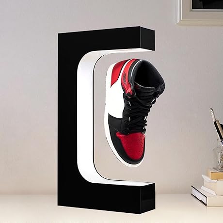 Showcase Your Sneakers Like Never Before: Floating Sneaker Display