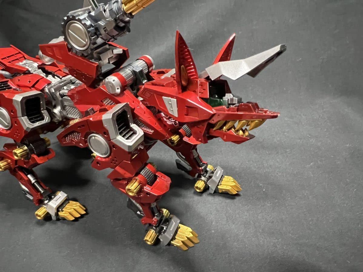 Amazon.co.jp: コトブキヤHMM ZOIDS RZ-046 シャドーフォックス