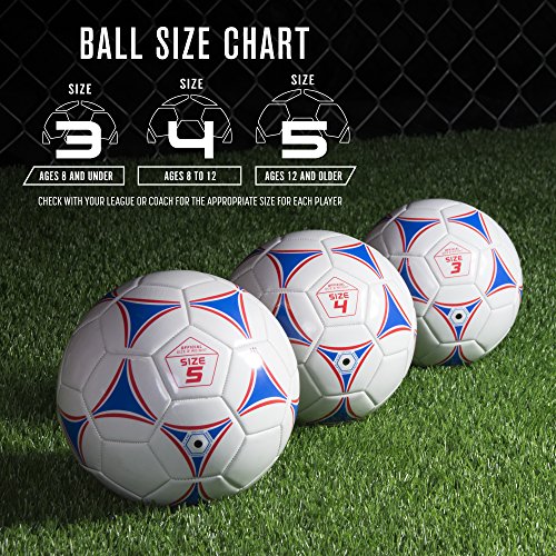 GoSports Premier Soccer Ball 6-Pack