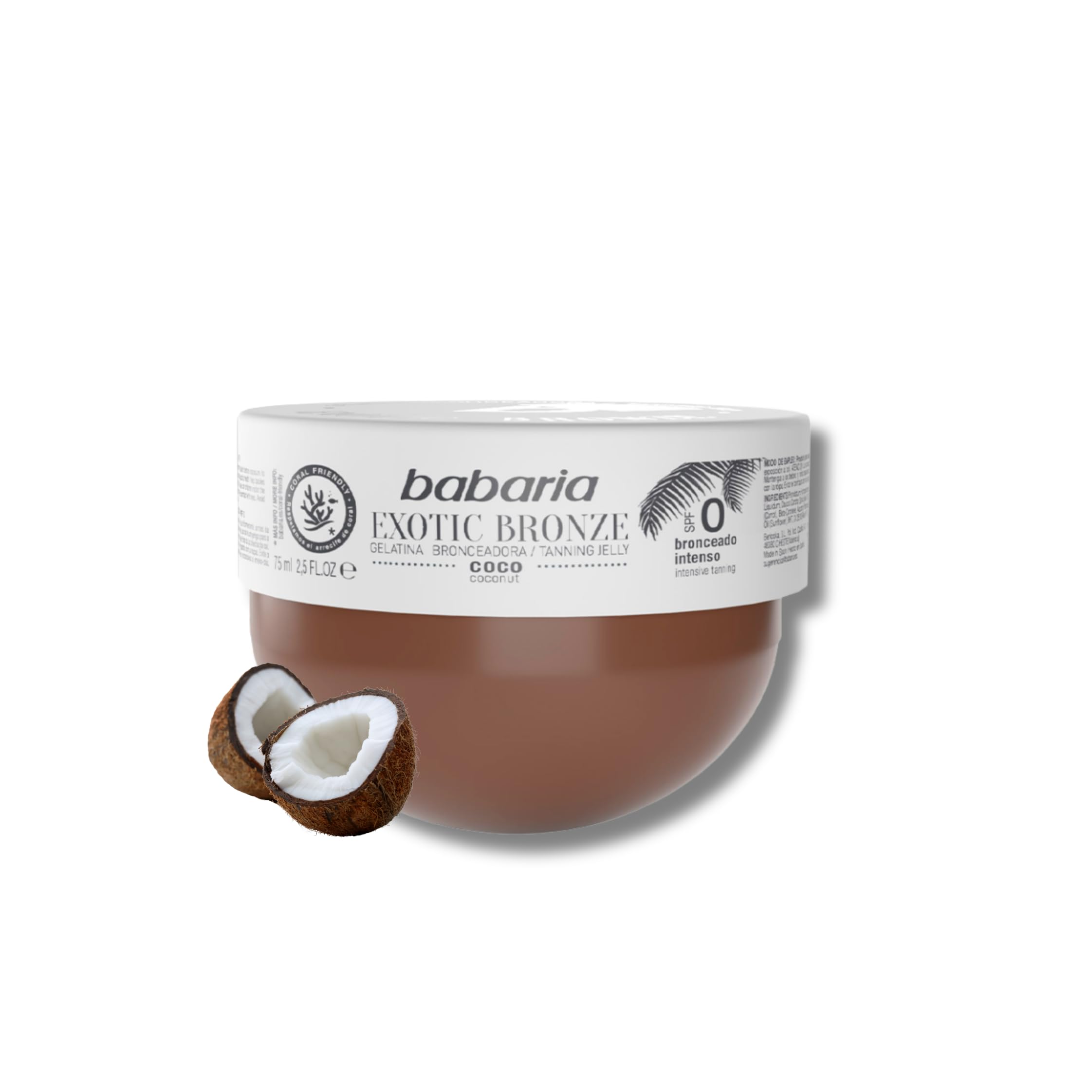 Babaria - Exotic Bronze Coco F-0 | Autobronceador Corporal Intenso | Bronceador Cuerpo | Crema Autobronceadora Corporal | Crema Bronceadora Cuerpo | Tanning Oil — view 11