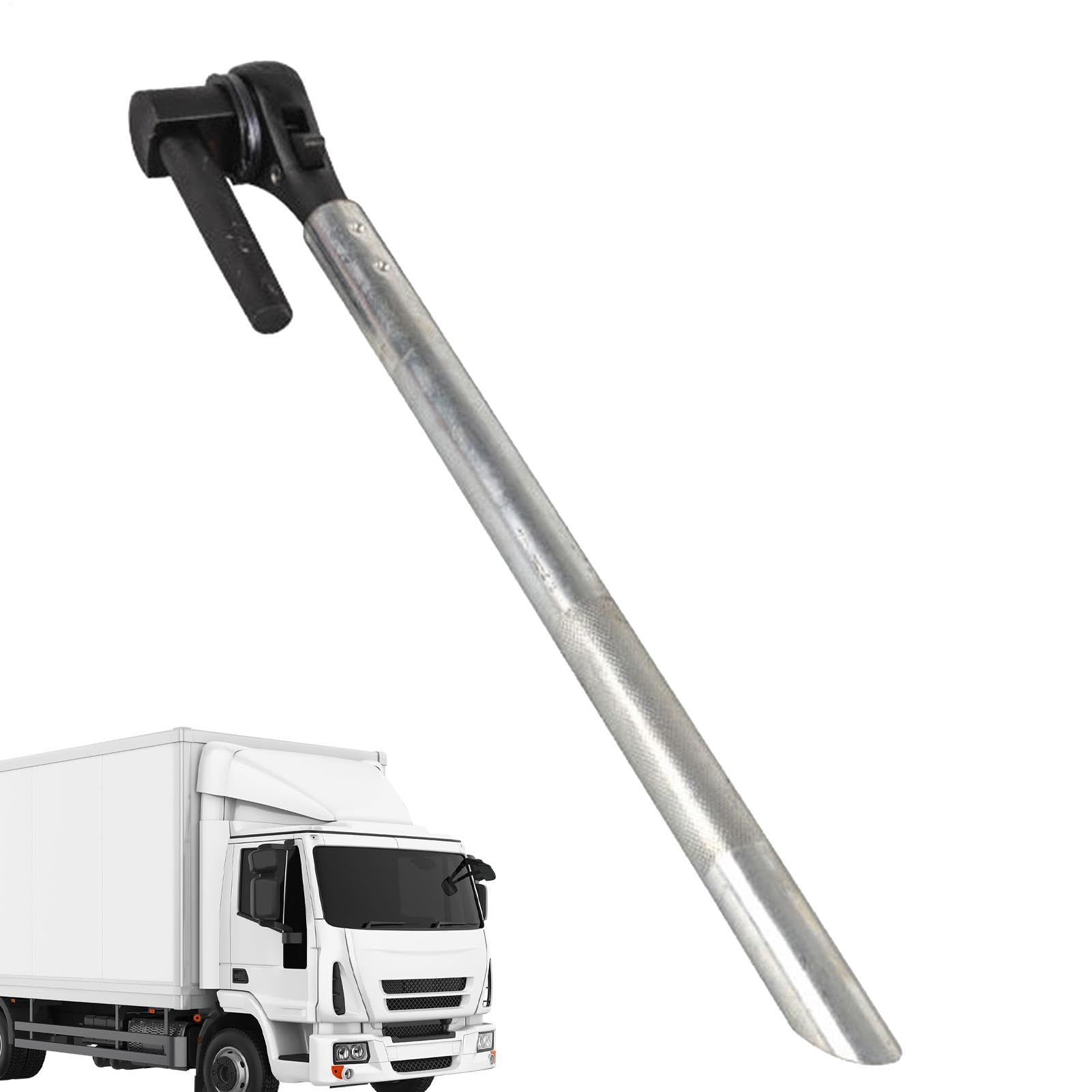 Clé à cliquet pour câbles de camion en acier inoxydable haute performance