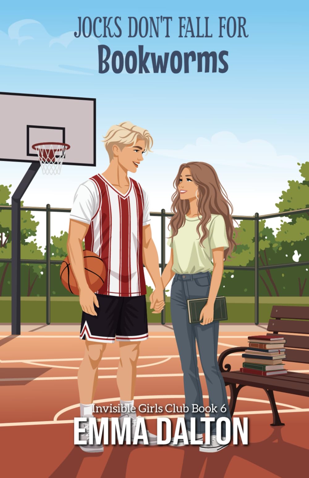 Jocks Don’t Fall For Bookworms (Invisible Girls Club, Book 6)