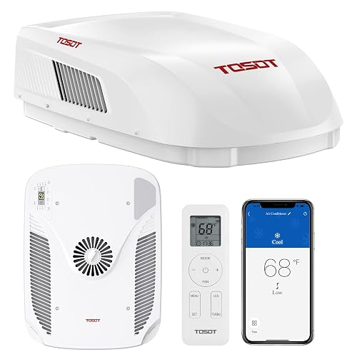 TOSOT 16000 BTU RV Air Conditioner 43dB