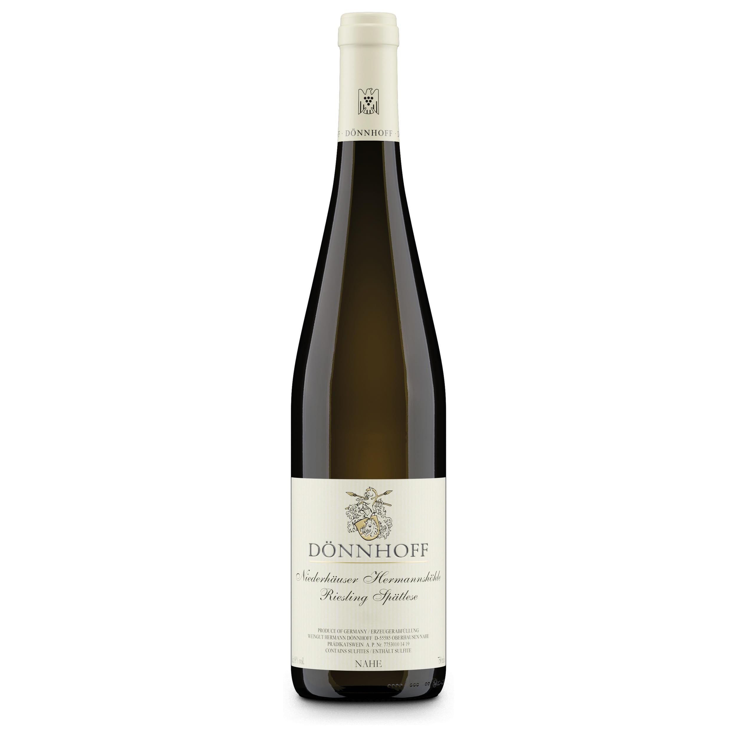 Dönnhoff Niederhäuser Hermannshöhle Riesling Spätlese Weisswein Weiss trocken Deutschland inkl. FeinWert E-Book (1 x 0.75 l)