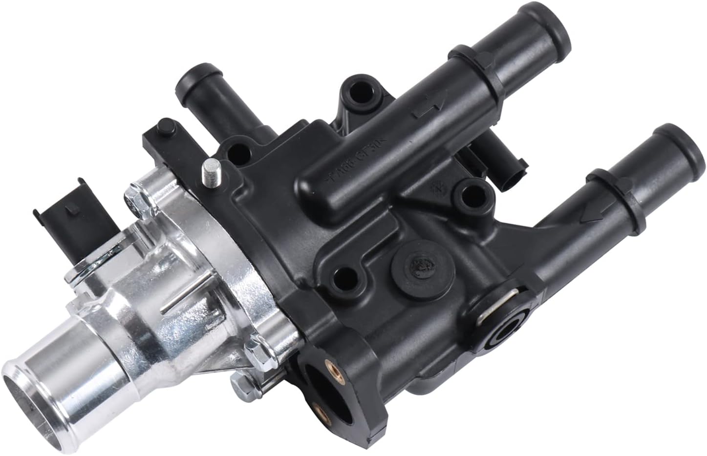 Engine Coolant Thermostat & Housing Assembly W/Sensor Gasket Replacement For Chevrolet Cruze 2011-2015/Sonic 2012-2015/Trax 2013-2017/Tracker 2013-2015 1.8L Engines 25192228, 2519-2228, 55575048