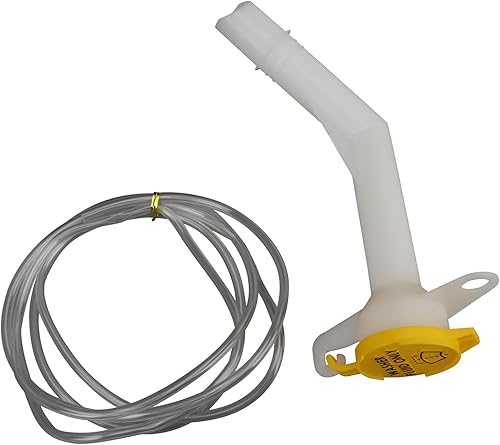 Miniatura 468 de TRQ Depósito de limpiaparabrisas compatible con Chevrolet Cruze GM1288255 2016-2019