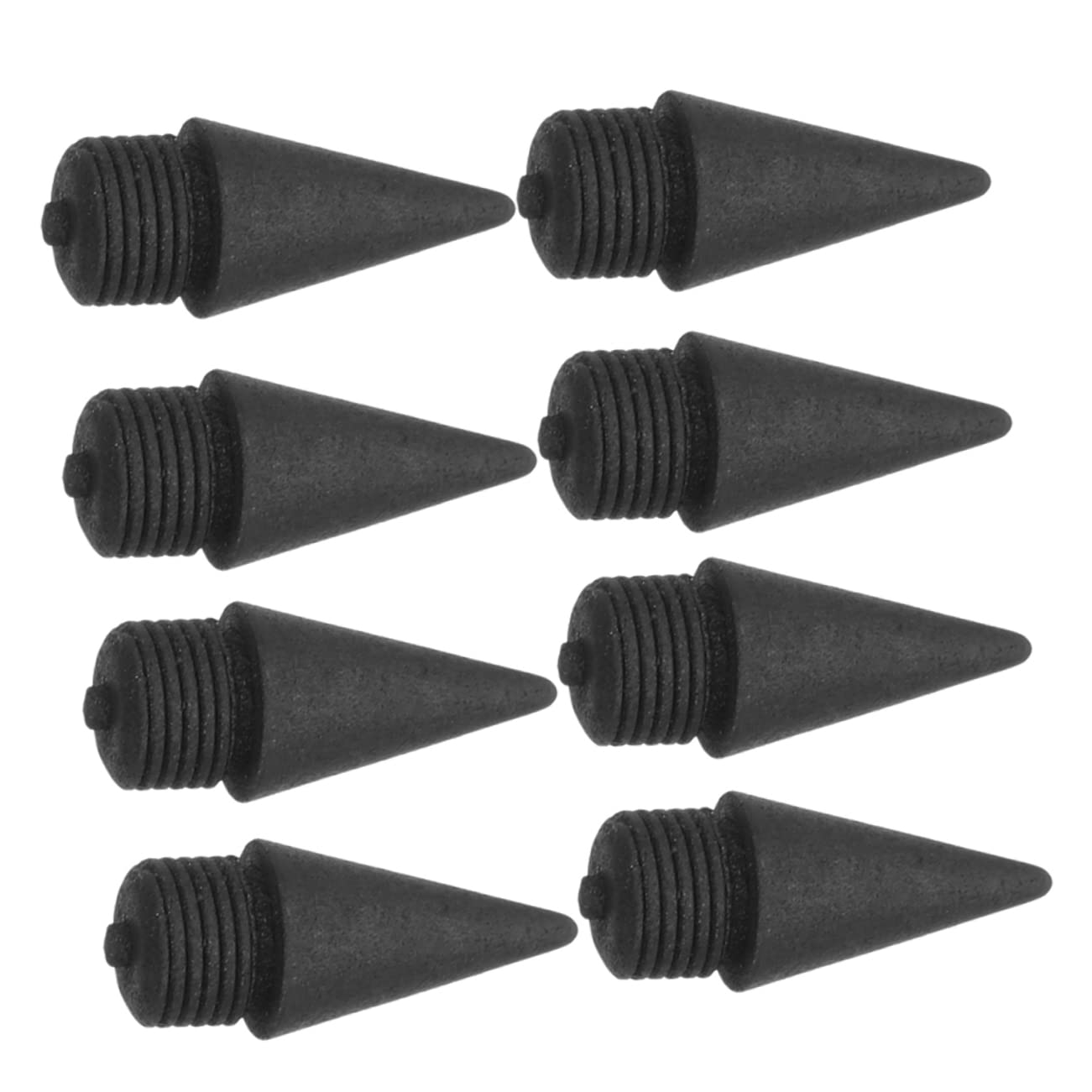 DOITOOL 3 Sätze Schulbleistifte Bleistiftspitzen Für Immer Ewiger Bleistift Nibs Tintenlose Bleistiftspitzen Ewige Bleifreier Bleistift Legierung Schwarz 50 Stück * 3