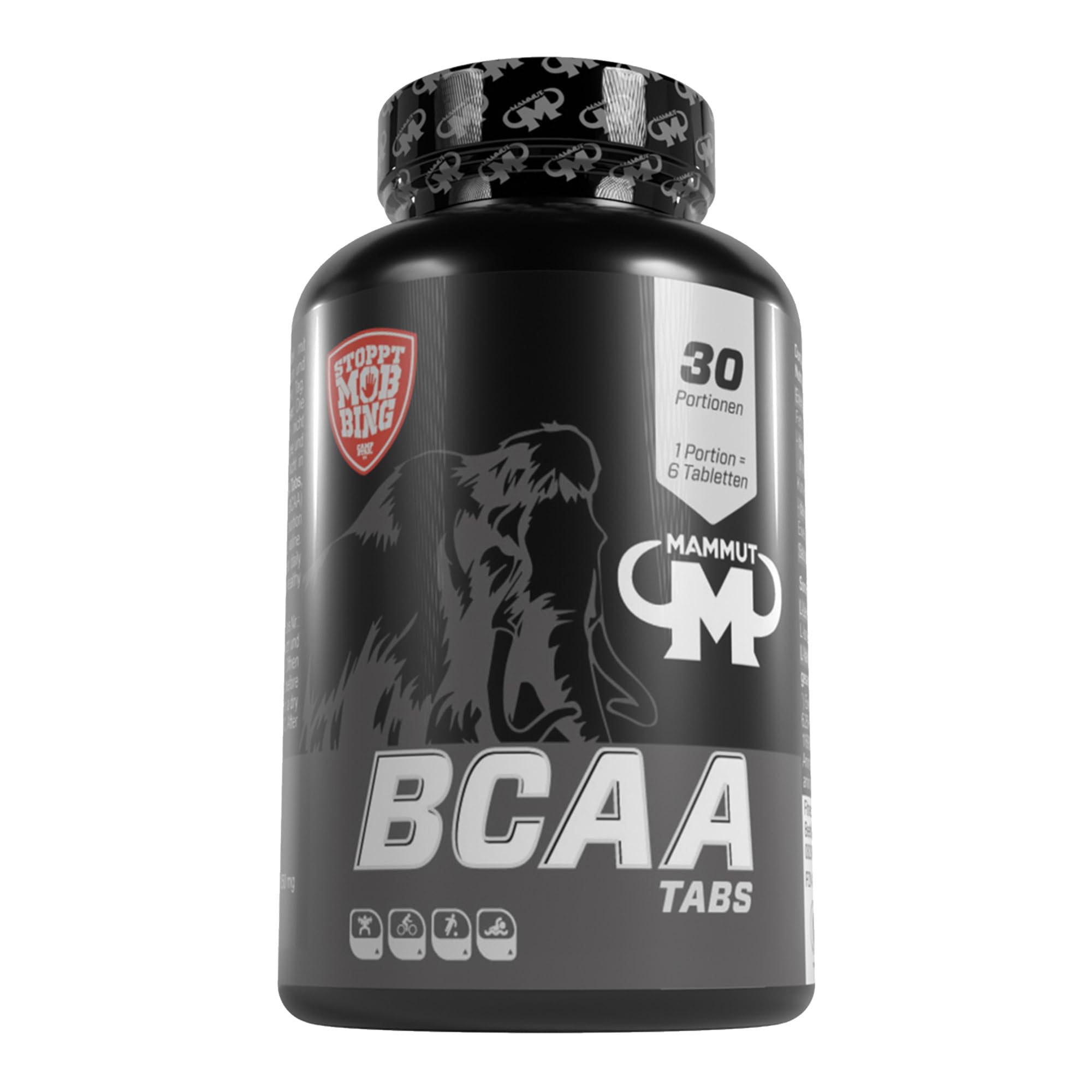 Mammut BCAA Tabs Vegan, 185.6 g