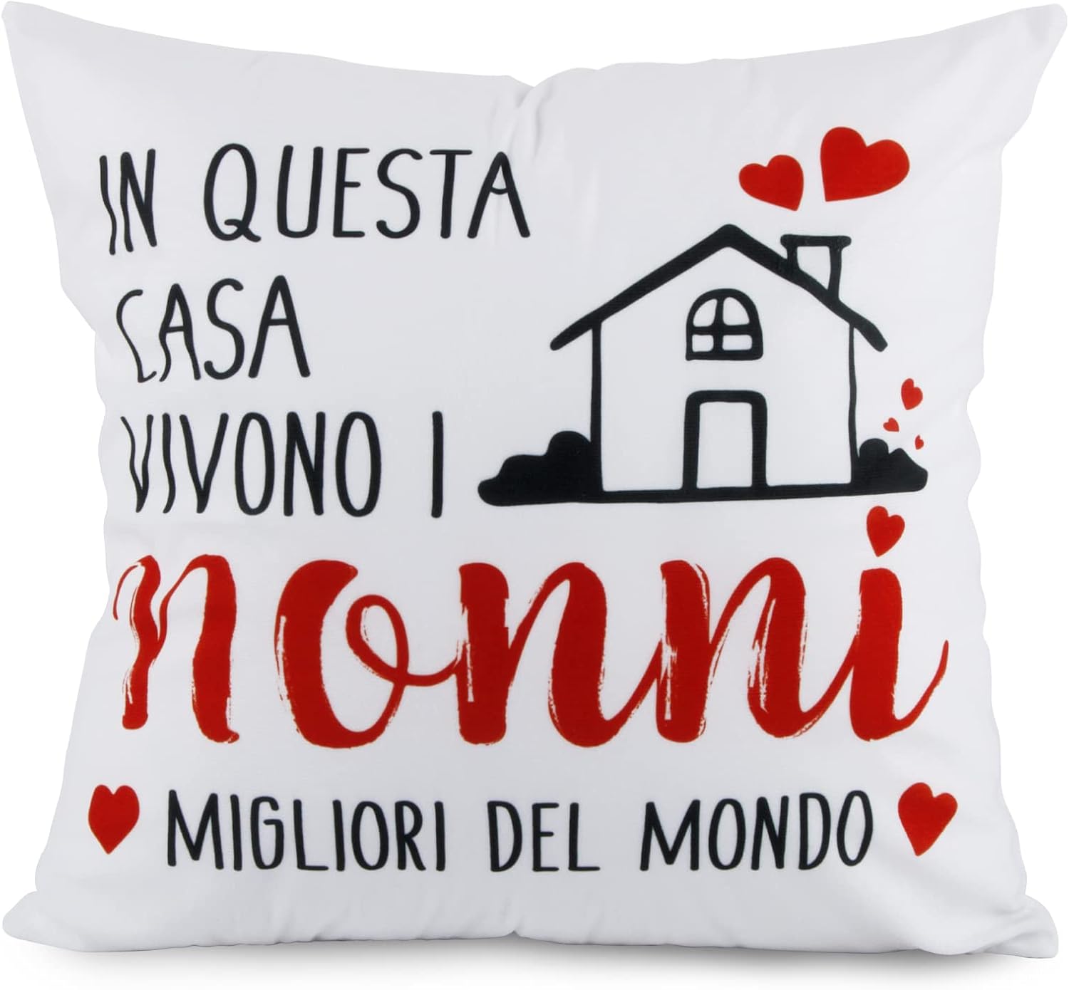 Cuscino Personalizzato Per Padrino | 45x45cm | Tessuto Lino | Regalo Battesimo O Compleanno - Foto 6