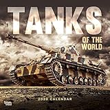  Tanks - Panzer 2020 - 16-Monatskalender: Original BrownTrout-Kalender [Mehrsprachig] [Kalender] (Wall-Kalender)