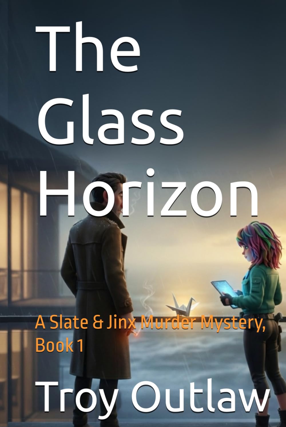 The Glass Horizon: A Slate & Jinx Murder Mystery, Book 1 (Dorian Slate & Jinx Murder Mysteries)