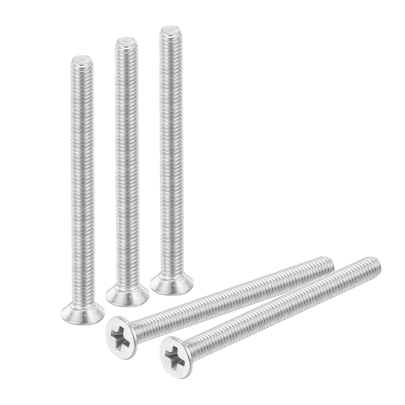 Phillips Pan Head Screws 20x A2 Stainless Steel Countersunk Machine