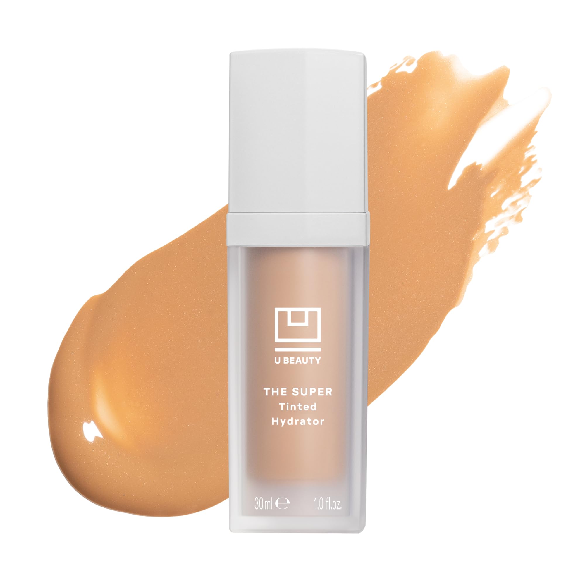 U Beauty The Super Tinted Hydrator Hyaluronic Acid Moisturizing Cream - Mega-Dose Skin Hydrator for Supple, Smooth, and Softer-Looking Skin For Up To 48 Hours - Shade 7-1.0 oz