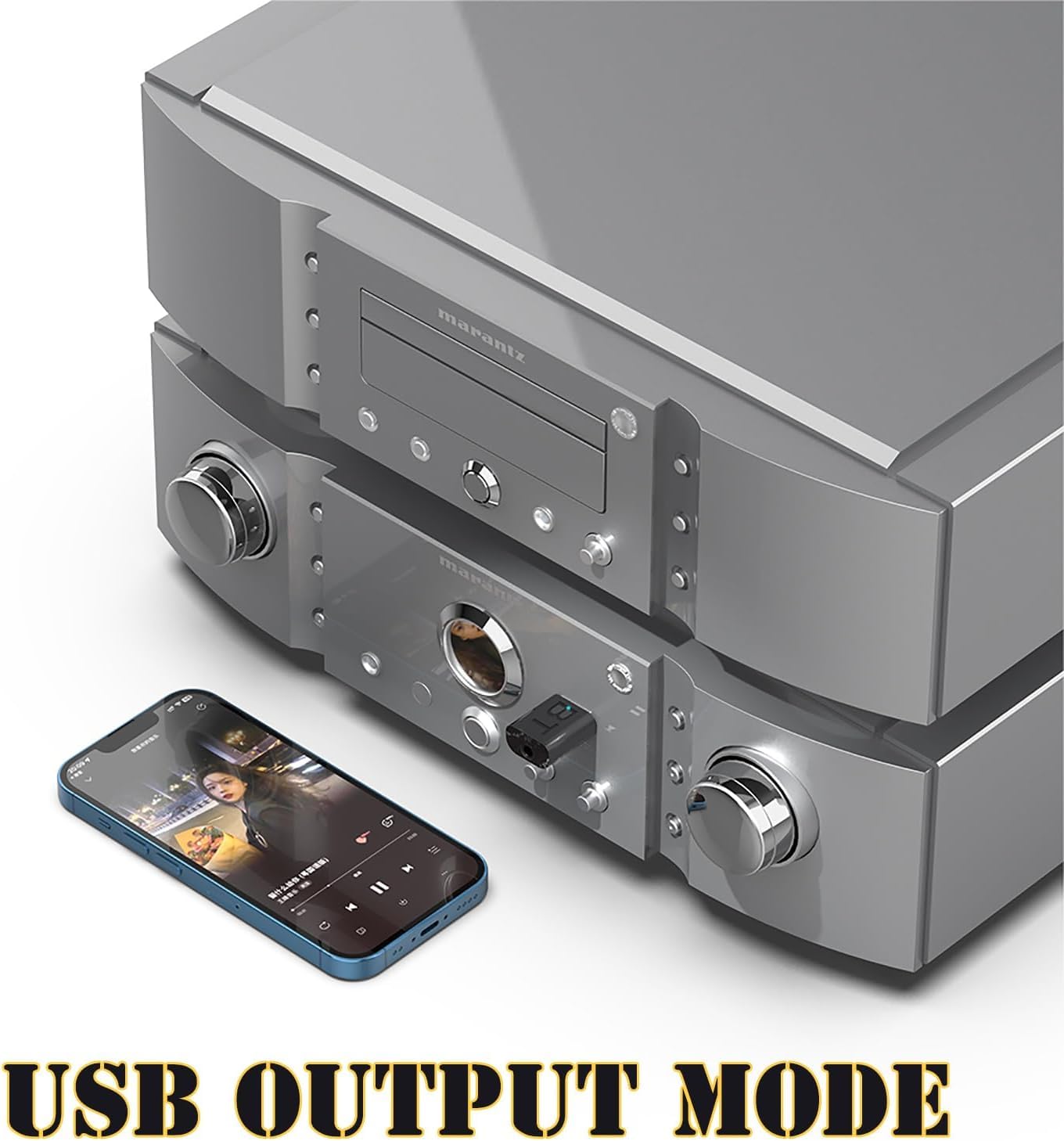 Zestaw samochodowy USB Bluetooth, mini adapter odbiornika Bluetooth 5.4 2 w 1 do muzyki samochodowej/audio stereo, Plug and Play, (Aux in) z kablem 3,5 mm