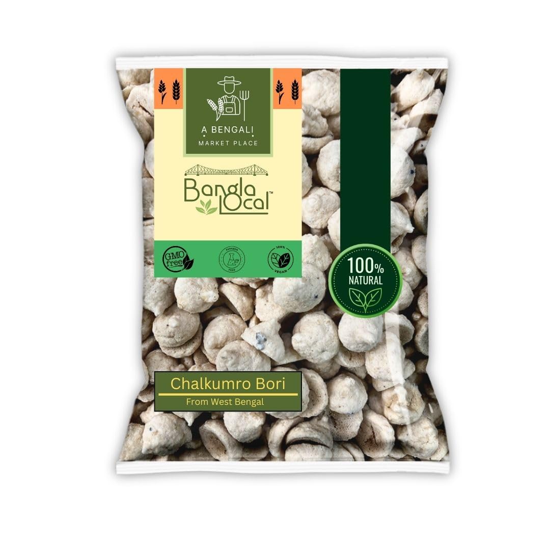 Bangla Local-Chalkumro Bori 200 Grams (Chalkumro & Beulidal)|0% Additives|Medium Size (B0CXNBSDF3) Amazon Price History, Amazon Price Tracker