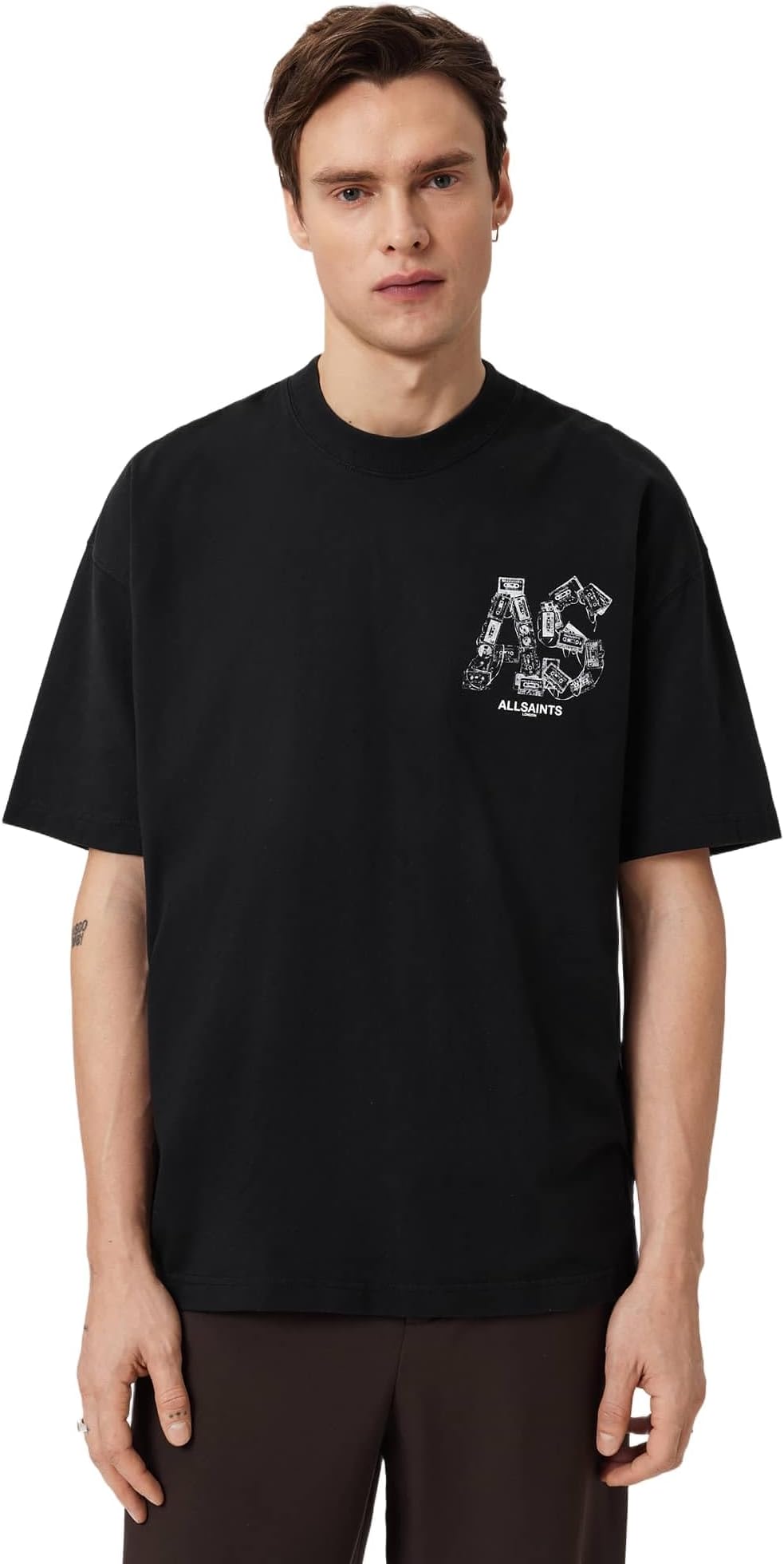 Men's Mixtape Ss Crew