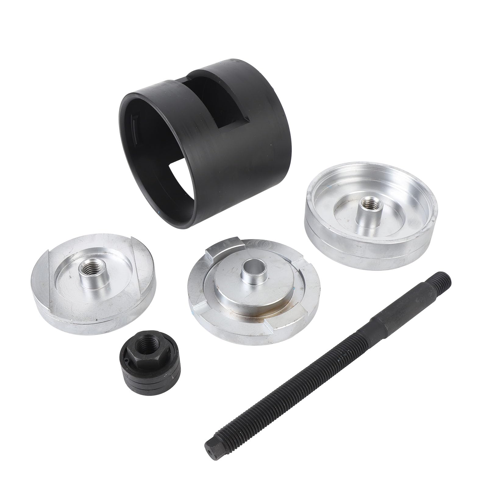 Tylne Zawieszenie Tulei Zainstaluj Zestaw Narzędzi, Wytrzymały Metalowy Zamiennik dla X5 E53 19992007 Tylko z Gniazdem 24 Mm