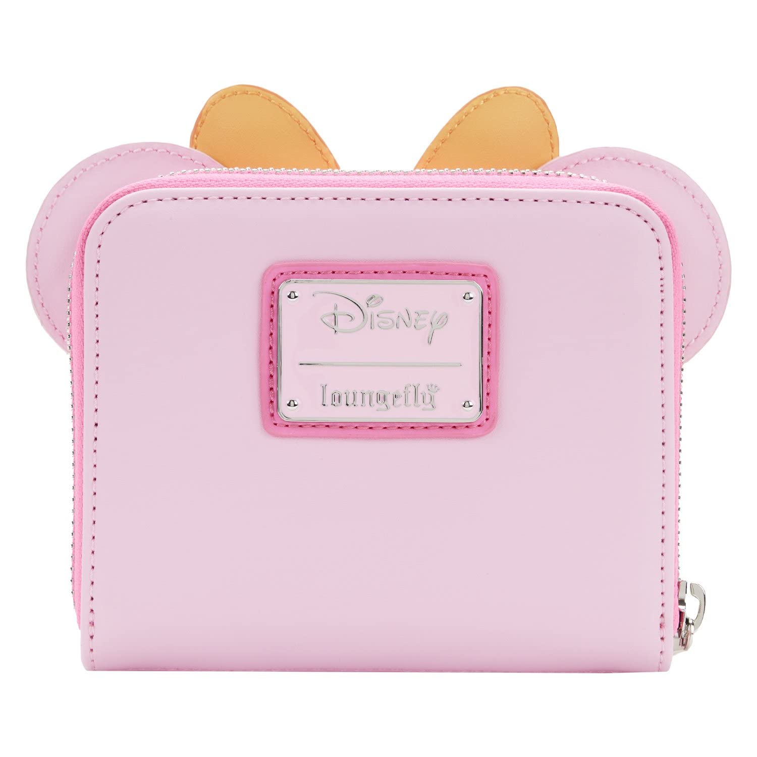 Loungefly Disney Pastel Ghost Minnie Glow in the Dark Women's Zip-Around Wallet