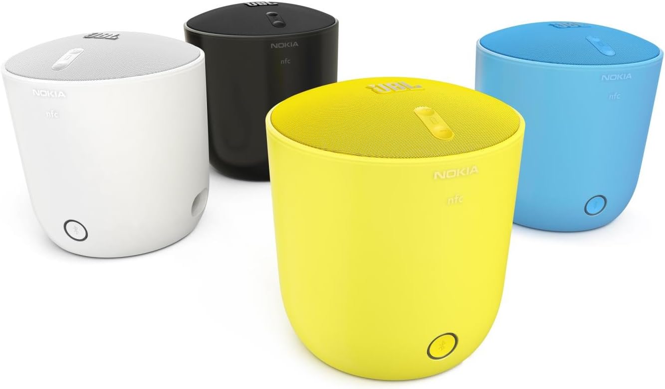 Nokia MD-51W JBL PlayUp Portable Wireless Speaker - Yellow