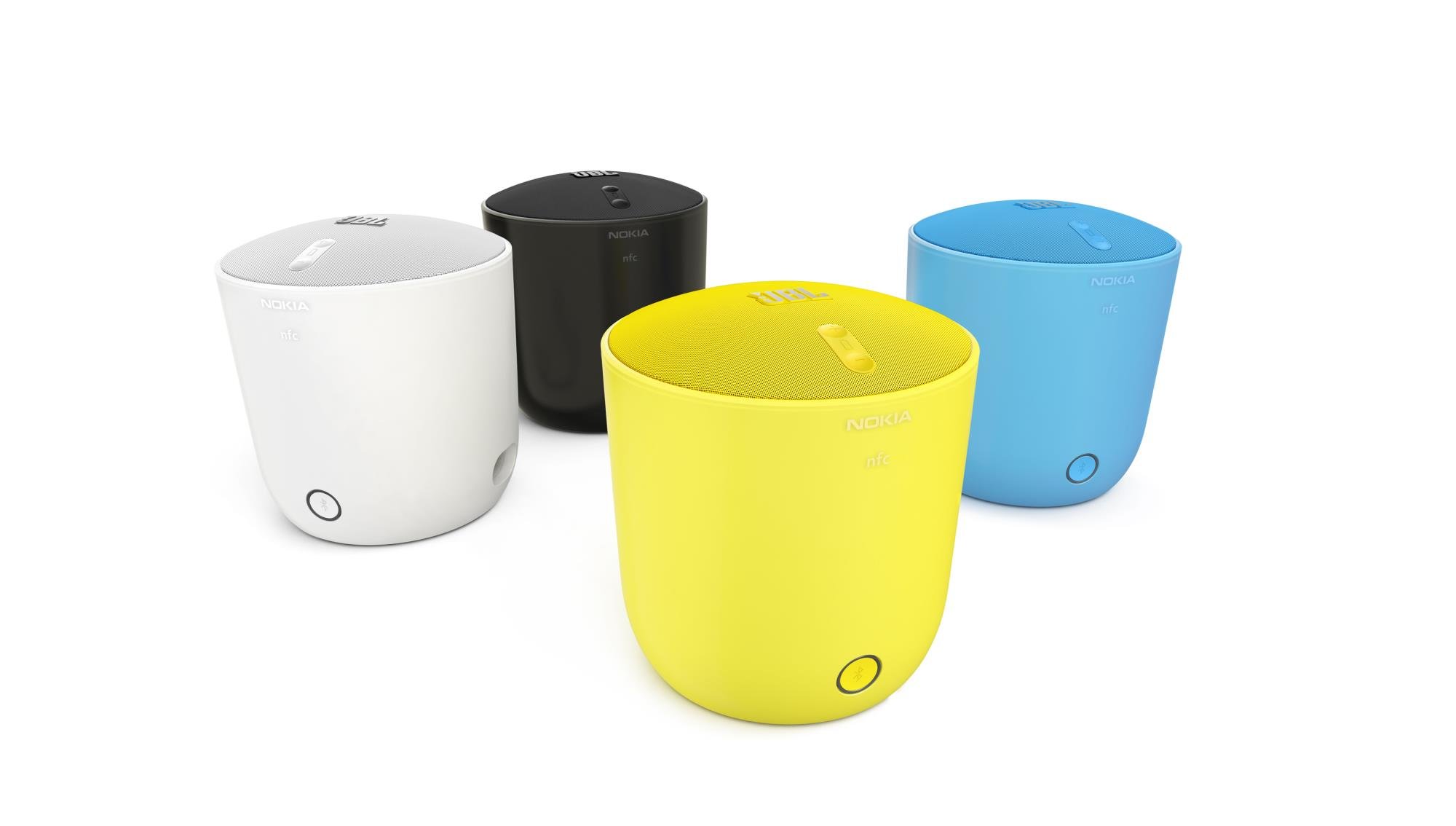 Nokia MD-51W JBL PlayUp Portable Wireless Speaker - Yellow