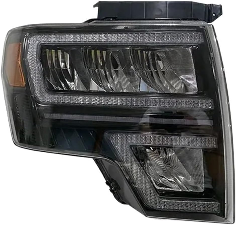 Headlights Compatible with Raptor F150 F-150 2008-2014 Front Lamps Assembly LED DRL Streaming Turn Signal Lights Automobile Accessories