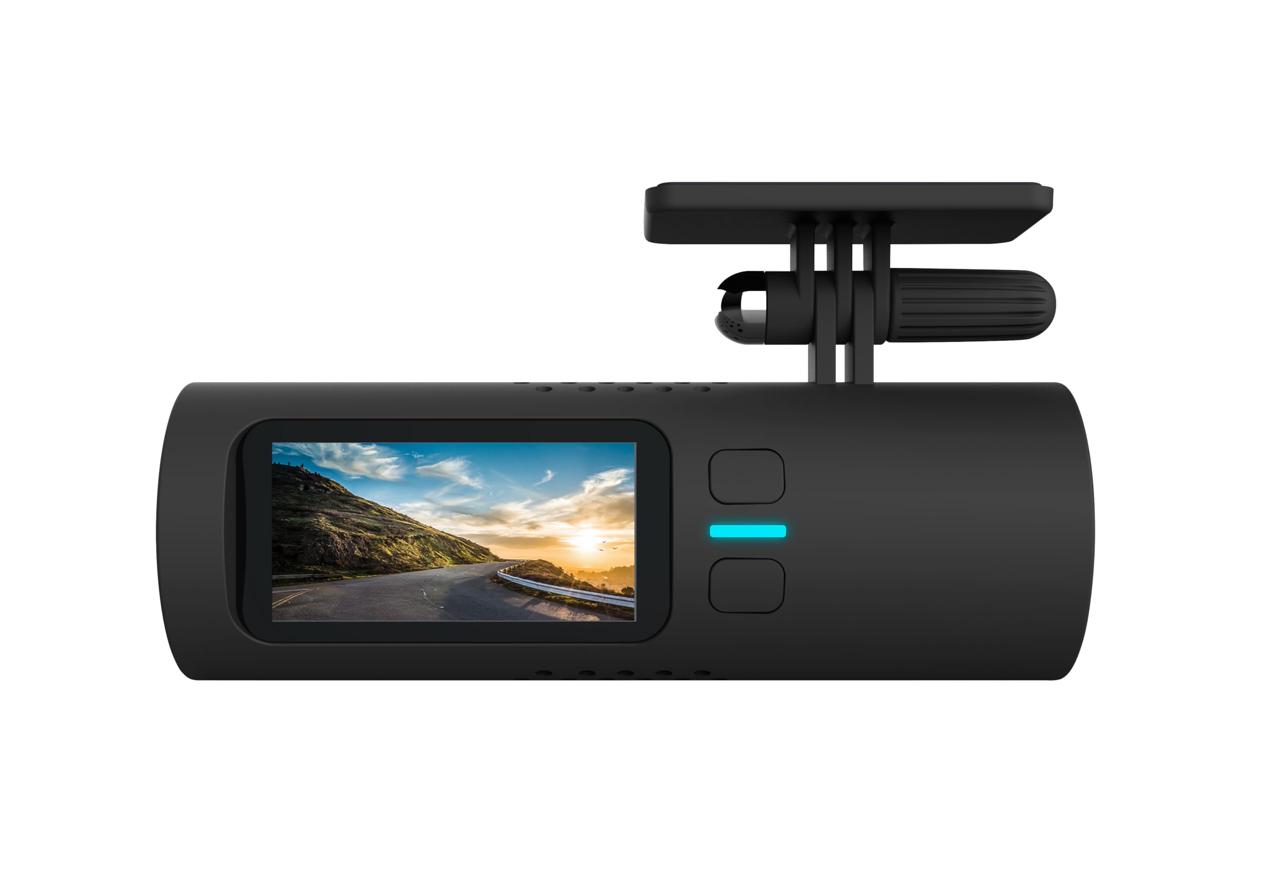 KOLVT Car Dash Camera,4K Full UHD Car Camera Front Rear with Free 32GB SD Card,Built-in Super Night Vision,1.47'' IPS Screen,150°Wide Angle,WDR, 24H Parking Mode,cameraLoop Recording.