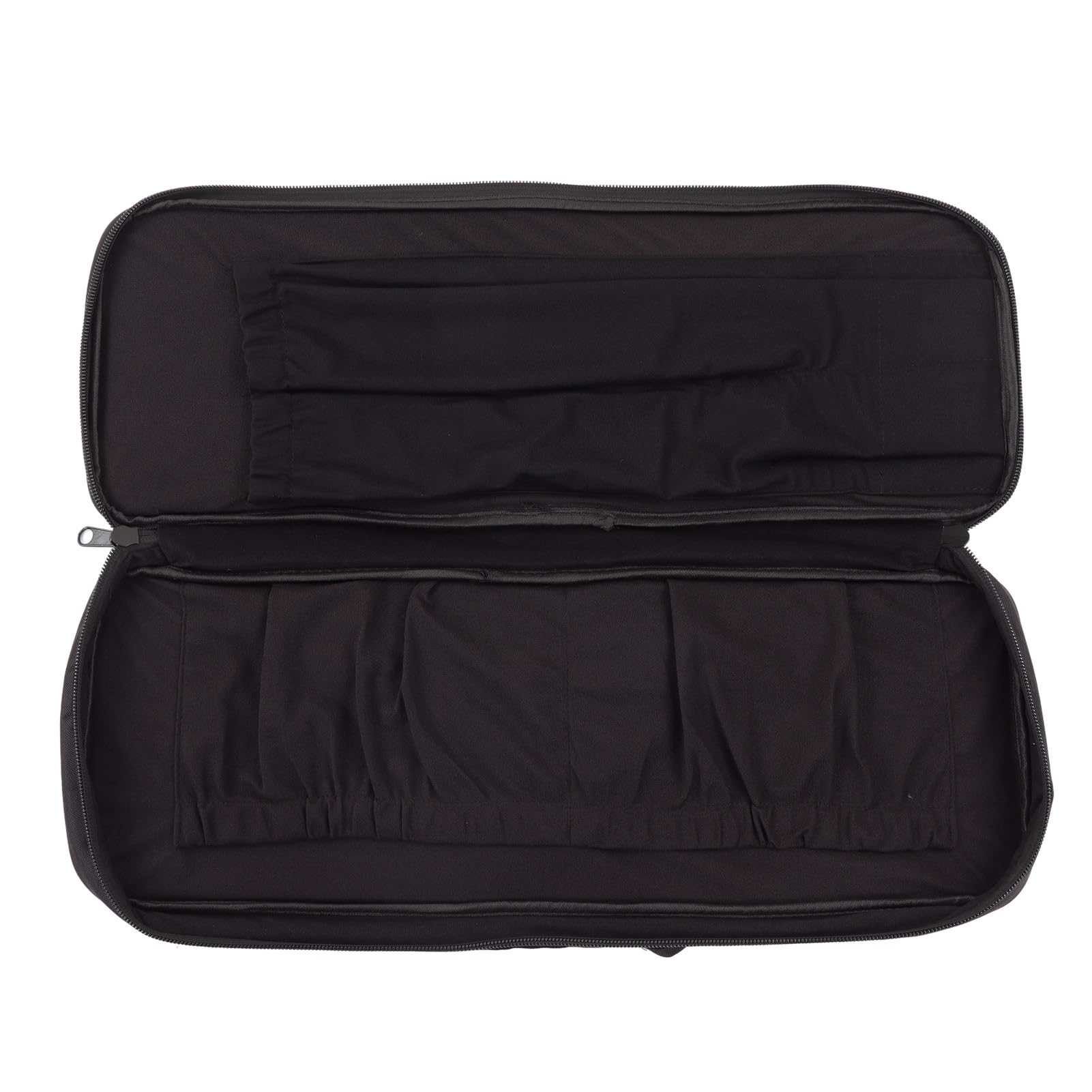 Bolsa de Tiro con de Gran Capacidad con Diseño de Múltiples Bolsillos, Estuche Plegable para Recurvo para Tiro Al Aire, Bolsa de Almacenamiento de Compuesto, Ligero y Portátil, 25,6 X 28