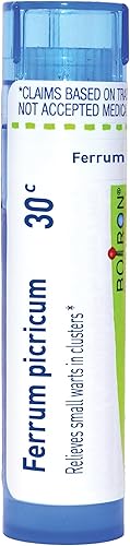 Miniatura 1 de Boiron Ferrum Picricum 30C, tubo de 80 pellets