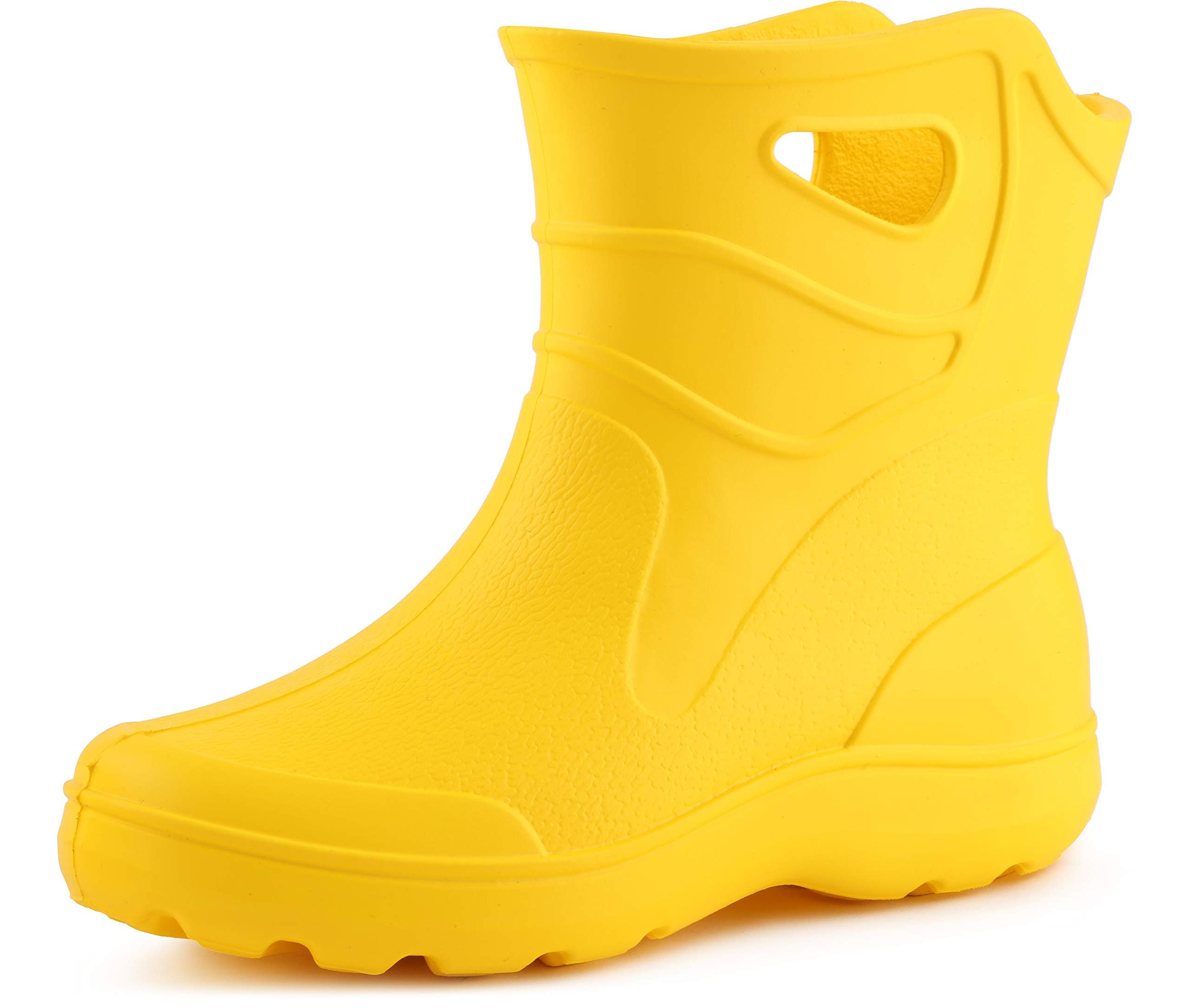 Ladeheid Gummistiefel Damen leichte Eva wasserfeste Schuhe Damen Bequeme und komfortable Gummischuhe KL027D