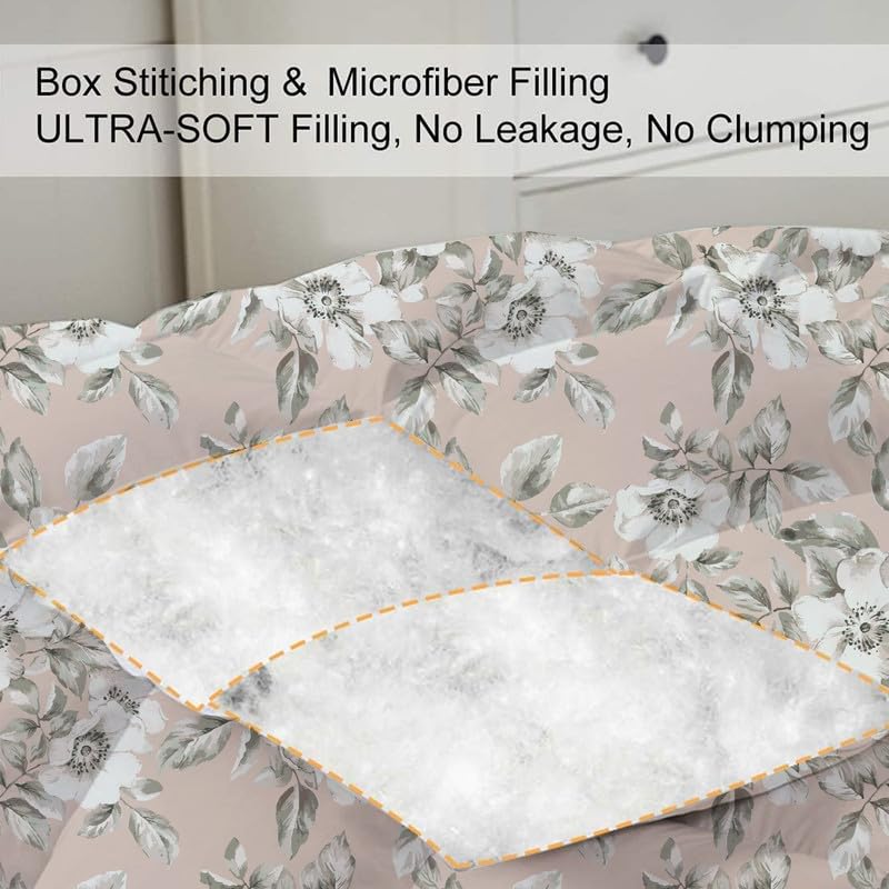 Image of Comforter Double Size Printed Comforter Premium 1800 Series Microfiber - Heavey Winter Blanket /AC Comforter 300 GSM Double Bed - 90 x 100 inch