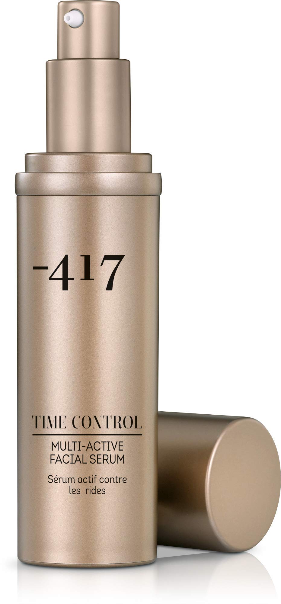 Siero attivo anti età per il viso di -417 (Prezioso complesso minerale e acqua del Mar Morto) 50 ml Time Control Collection
