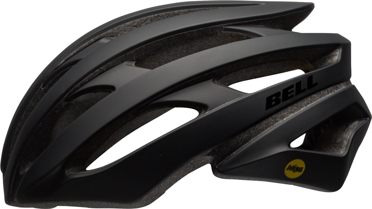 Capacete Bell Stratus MIPS - Tamanho G (58-62cm) - Preto Fosso - Ciclismo Adulto