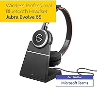 Vista 2 de Jabra Auriculares estéreo Bluetooth 65 MS - Negro