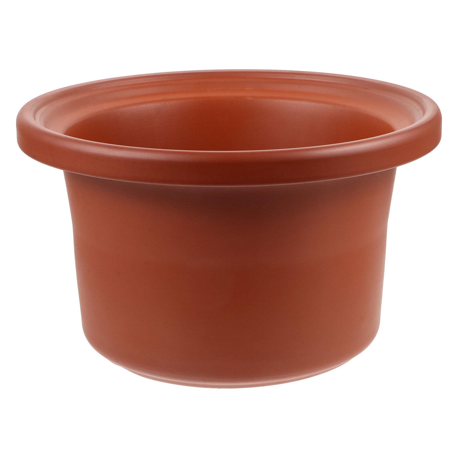 HOLIDYOYO Casserole Slow Cooker Liner Ceramic Stock Pot Insert Heavy-duty Liner for Stew Pot Accessories
