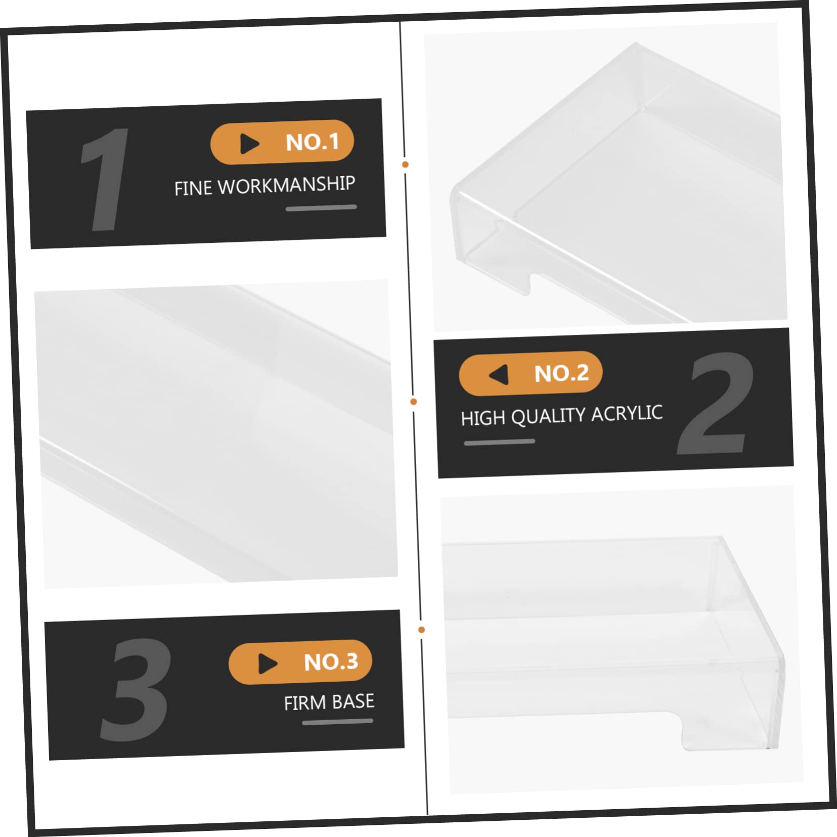 Cubierta Transparente para Teclado Acrílico 104/87 Teclas, Protección para Teclado de Sobremesa, Accesorio Doméstico Antipolvo Resistente para Usuarios de PC