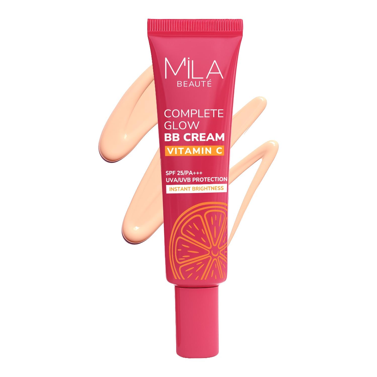 PREMIUM Complete Glow BB Cream for Instant Spot Coverage + Instant Brightness + Light Makeup Glow I With SPF25 PA+++ & Vitamin C I Hydrating & Natural Coverage, Light - 30 ml SH-7711