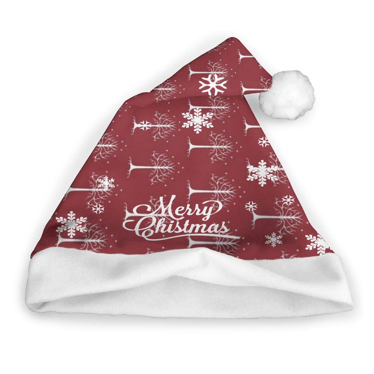 Santa Hat LOTR Tree Gondor Rotated 