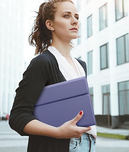 Vista 40 de Hamile Funda para iPad de 11ª y 10ª generación con teclado - 7 colores retroiluminados Inalámbricos Desmontable Folio Funda de teclado con soporte