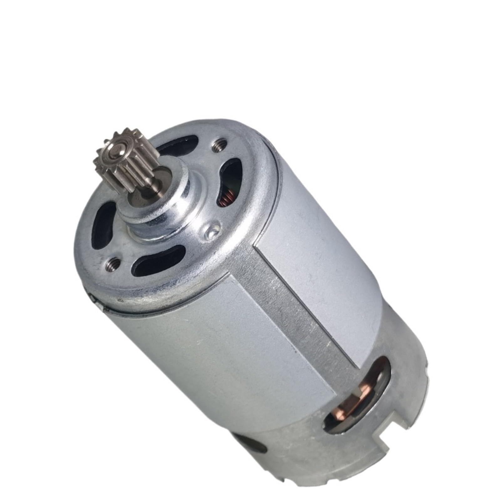 RS550 silnik wiertarski 18 V, 9, 11, 12, 13, 14, 15 zębów, akumulator śrubokręt, silnik z metalową przekładnią, zamiennik do narzędzi ręcznych (14 zębów)