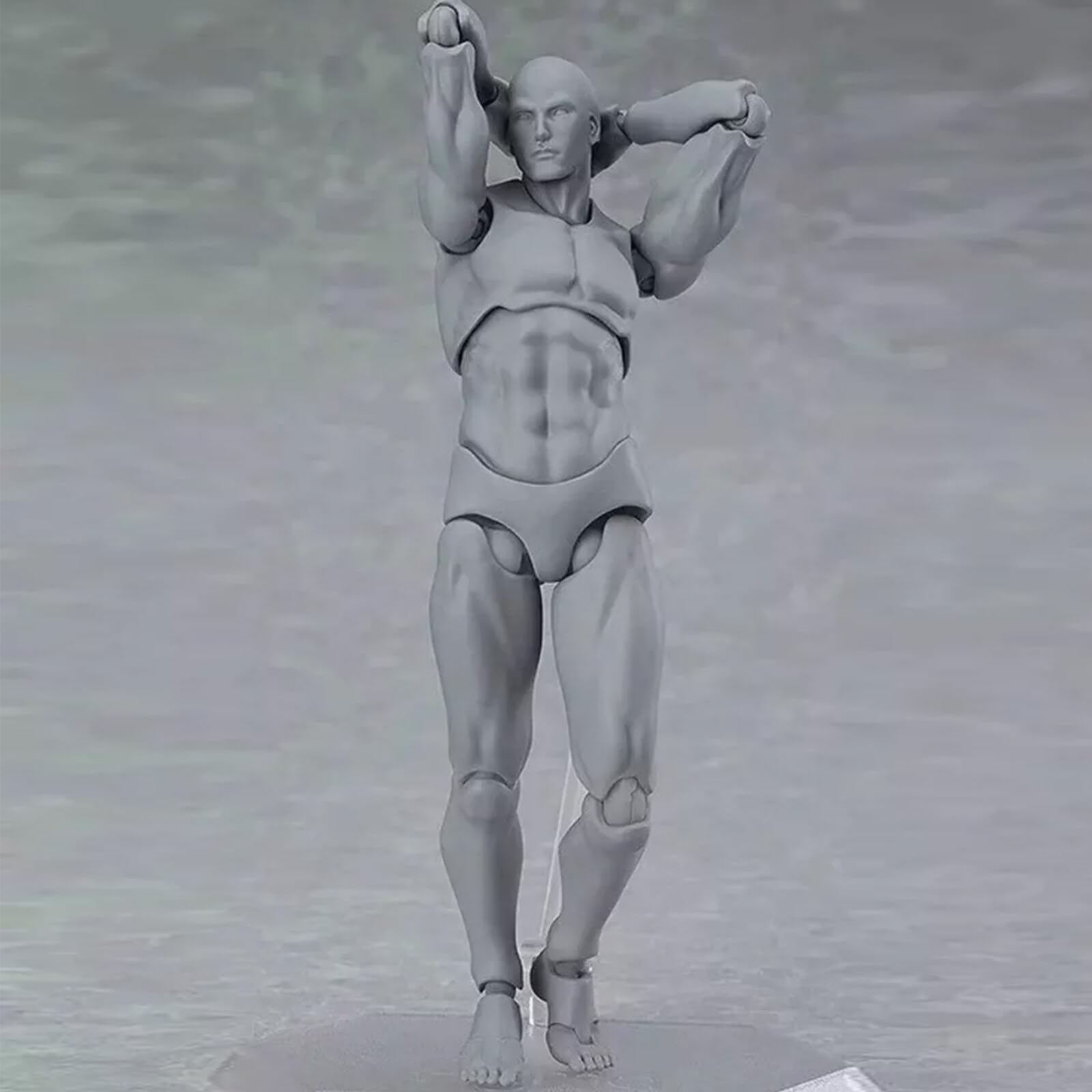 2Pcs Zeichnung Action Figuren Körper Künstler Modell Zeichnung Modelle Zeichnung Mannequin Figur für Malerei Körper Modell Künstler Dekoration Sammlung Geschenke
