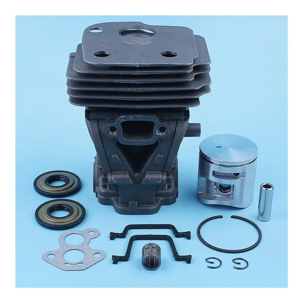 strony Zestaw uszczelek tłoka cylindra 44 mm do korby pasuje do piły łańcuchowej H 450 R 445 445e N części zamienne do łożysk igiełkowych platerowanych