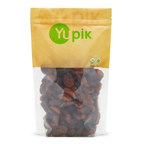 Yupik Organic Apricots, 2.2 lb (35.2 oz), Non-GMO, Vegan, Gluten-Free,