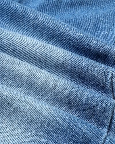 Image of Kucnuzki Toddler Kids Girl Clothes Long Sleeve Shirt Tops Baggy Jeans Cute Pants Set Baby Girl Outfit 2 Piece Clothing