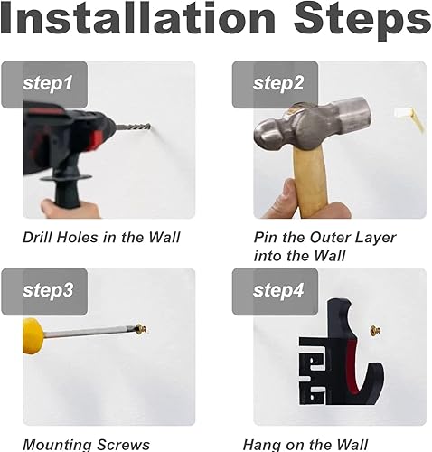 Miniatura 6 de Katana - Soporte de pared para espada de terciopelo de 1 nivel, patrones de peces dorados, soporte acolchado de espada samurái, soporte de espada